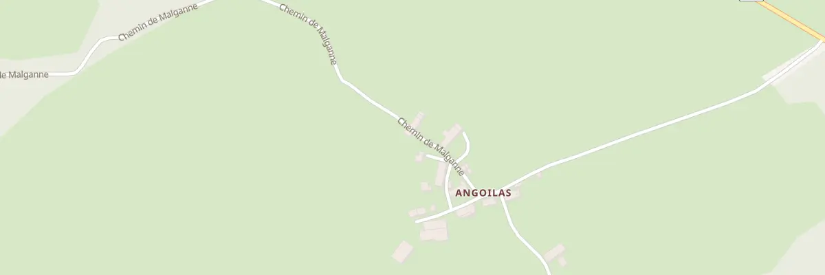 Plan du 5036 Angoilas à Verneugheol