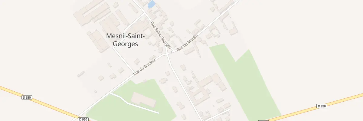 Plan du 3 Rue Saint Médard à Mesnil-Saint-Georges