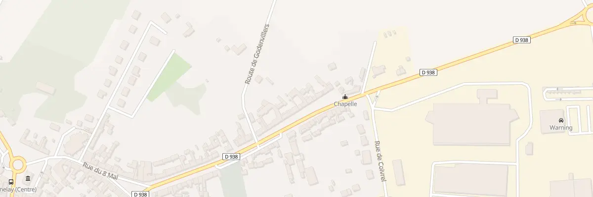 Plan du 85 Rue de la Madeleine à Maignelay-Montigny