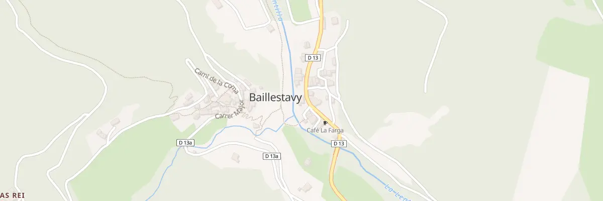 Plan du 4 La Farga à Baillestavy
