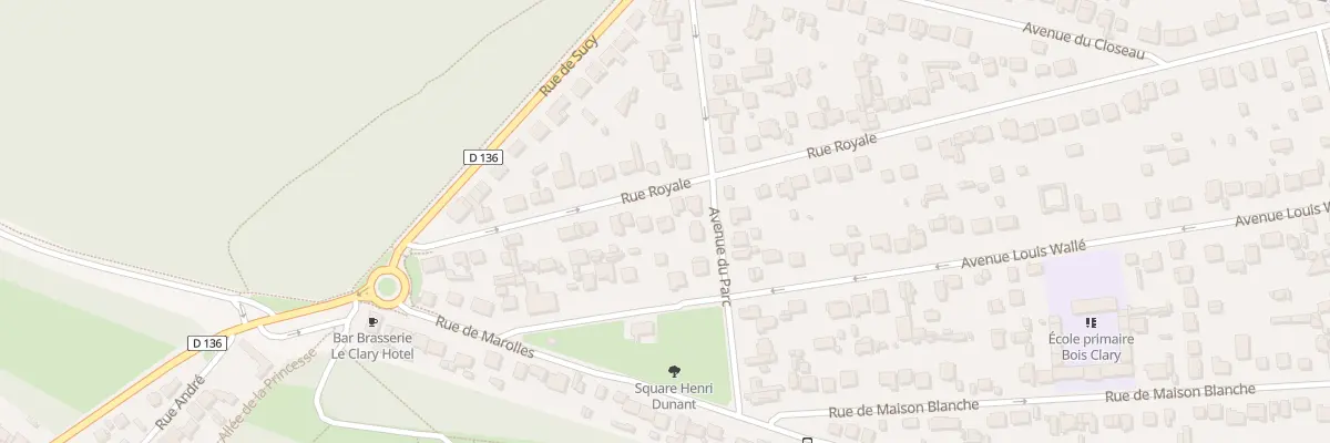 Plan du 26 Rue Royale à Boissy-Saint-Léger