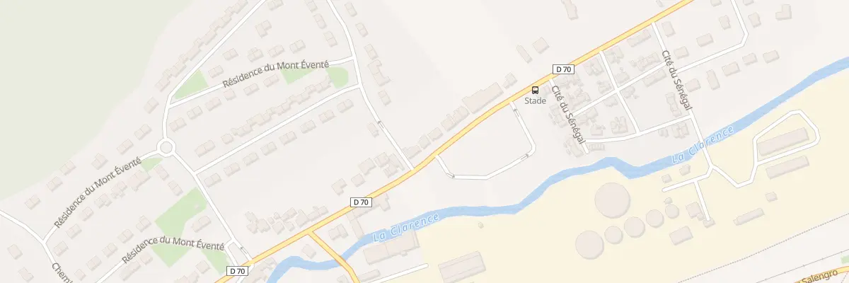 Plan du 344 Rue Gambetta à Lapugnoy