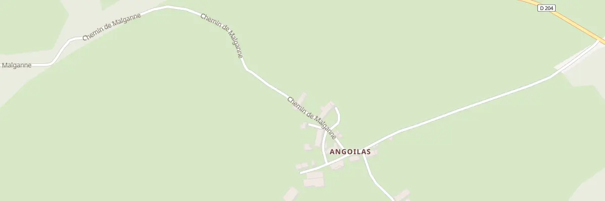 Plan du 5701 Angoilas à Verneugheol