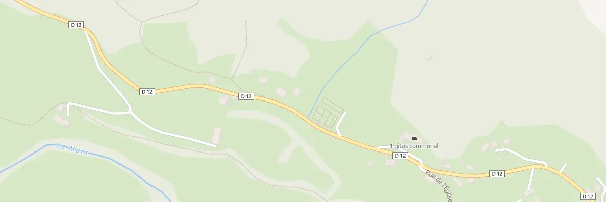 Plan du 5038 Le Bourg à Saint-Vincent-de-Salers