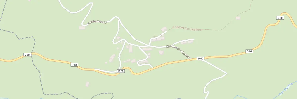 Plan du 5035 Le Rieu à Girgols