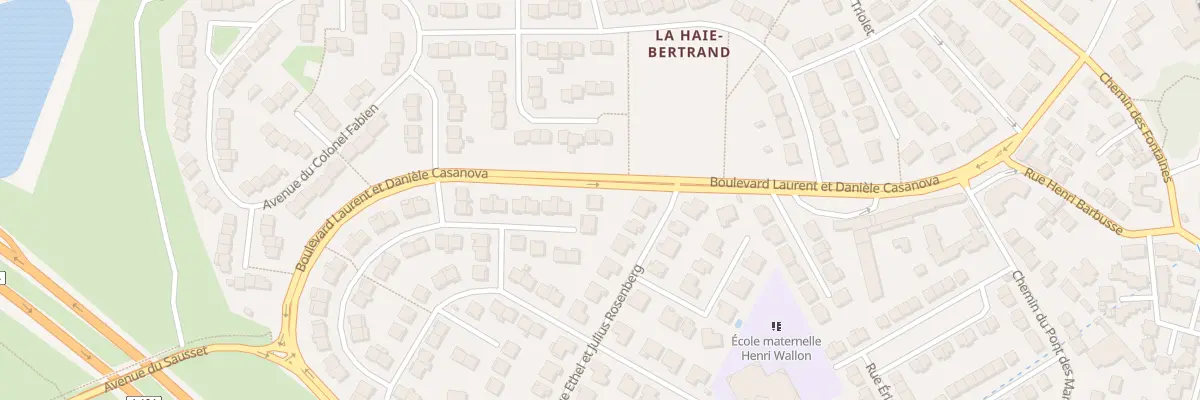 Plan du 9 Sq Albert Camus à Villepinte