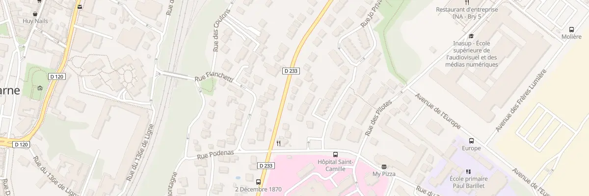 Plan du 155 Bd Pasteur à Bry-sur-Marne