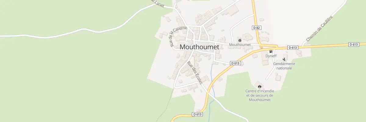 Plan du 42 Le Village à Mouthoumet