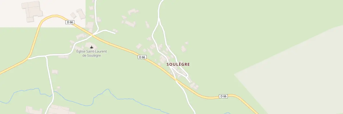 Plan du 1202 Ham de Soulègre à Fontrieu