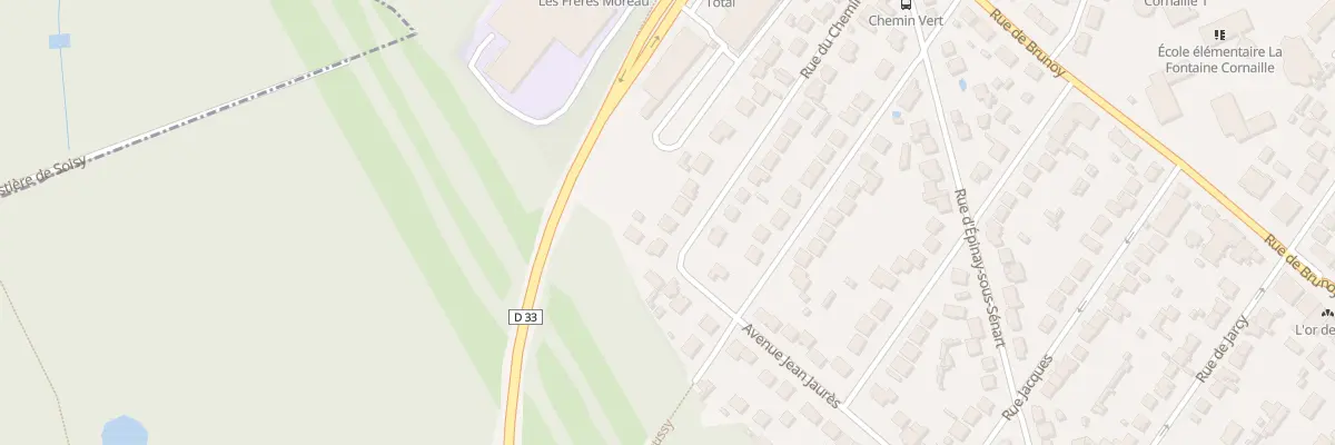 Plan du 30 Rue du Chemin Vert à Quincy-sous-Sénart