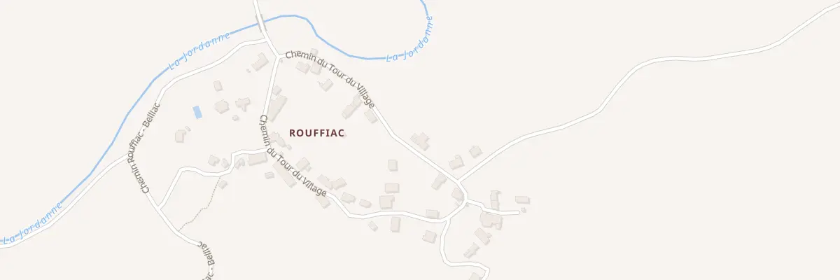 Plan du 16 Che du Tour du Village à Saint-Simon