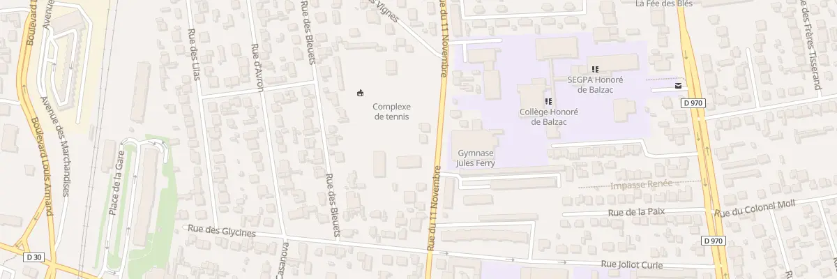 Plan du 27 Rue du Onze Novembre à Neuilly-sur-Marne