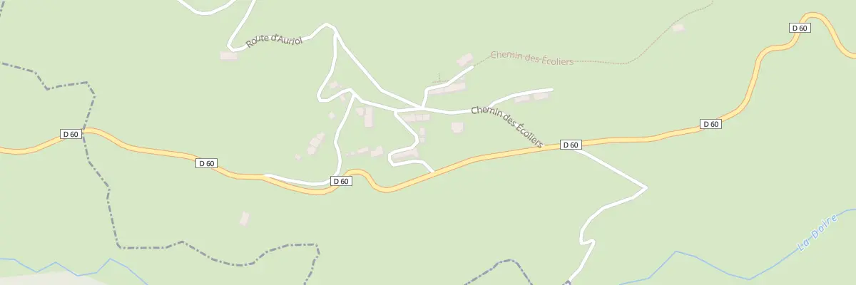 Plan du 5034 Le Rieu à Girgols