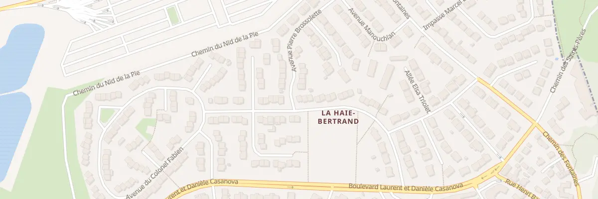 Plan du 19 Av du 8 Mai 1945 à Villepinte