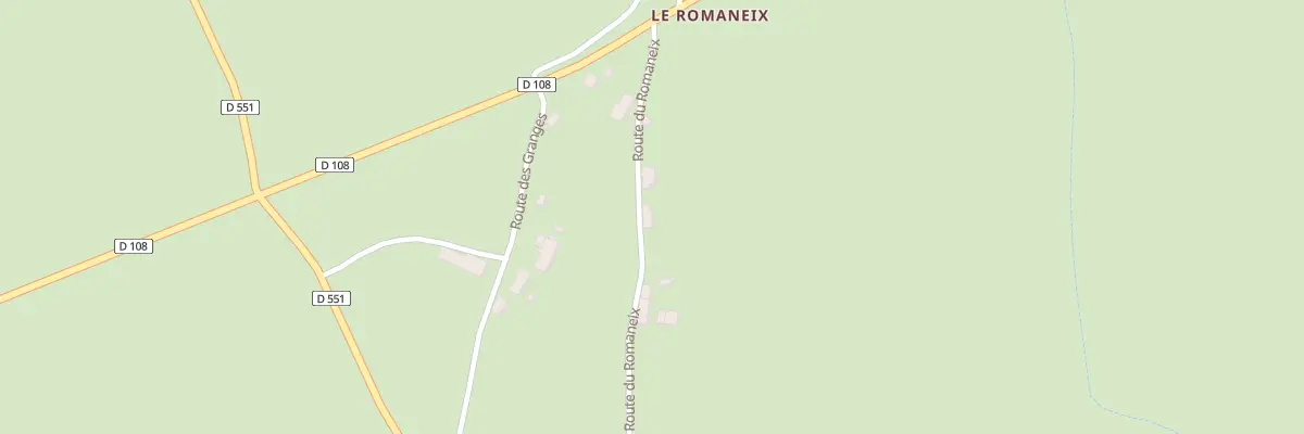 Plan du 5239 Le Romaneix à Condat-en-Combraille