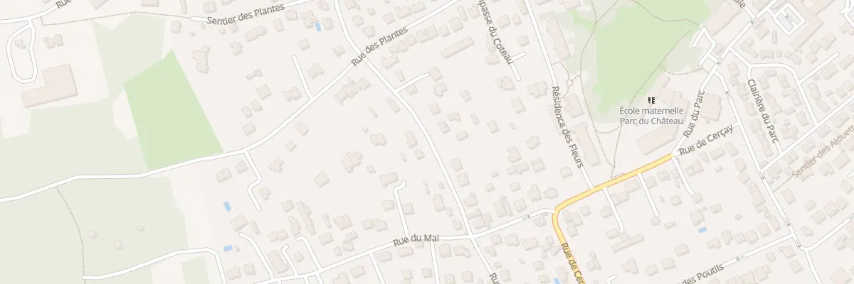 Plan du 15 Rue de l’Etoile à Villecresnes