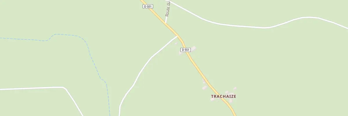 Plan du 5245 Trachaize à Condat-en-Combraille