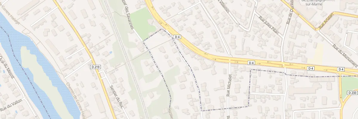 Plan du 143T Rue Gabriel Péri à Chennevières-sur-Marne