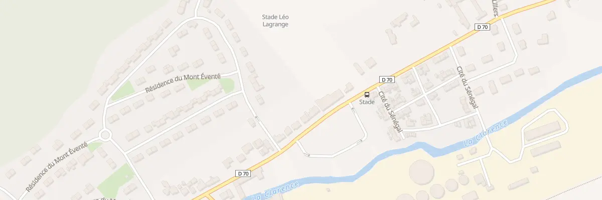 Plan du 340B Rue Gambetta à Lapugnoy