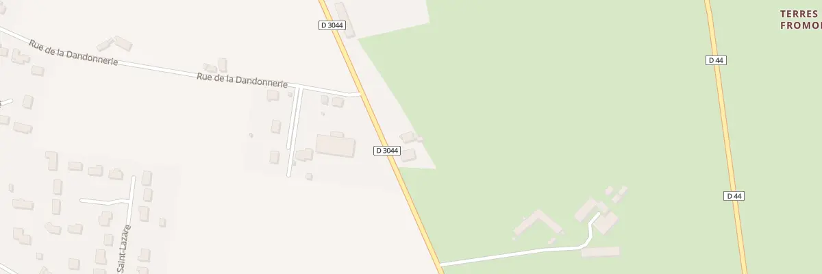 Plan du 47 Rue du Faubourg de Gien à Lorris