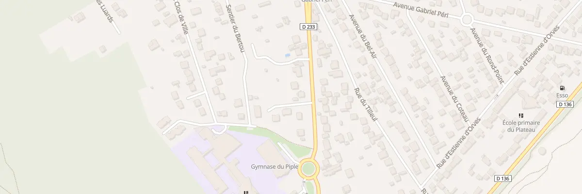 Plan du 146 Rue de Boissy à Sucy-en-Brie