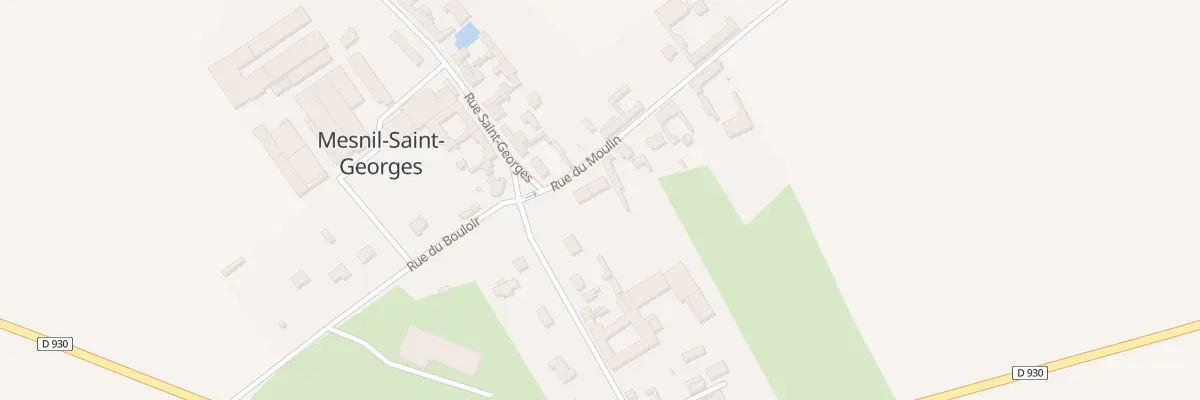 Plan du 2 Rue du Moulin à Mesnil-Saint-Georges