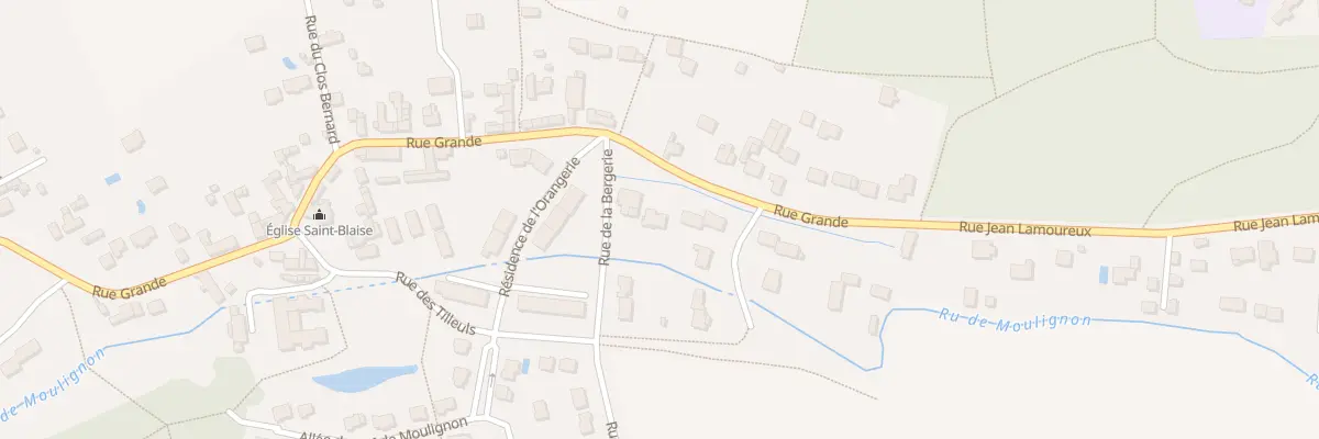 Plan du 187 Rue Grande à Saint-Fargeau-Ponthierry