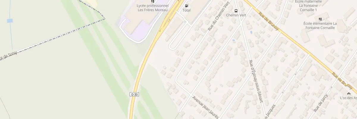 Plan du 28 Rue du Chemin Vert à Quincy-sous-Sénart