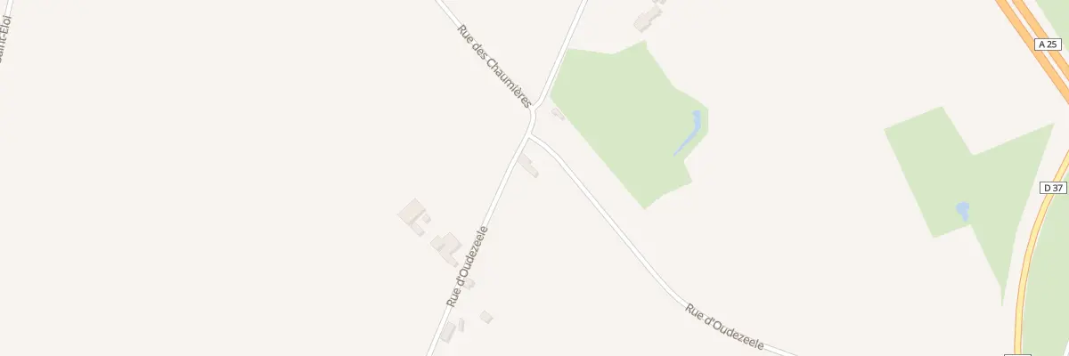 Plan du 511 Rue d’Oudezeele à Herzeele