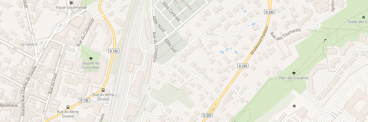 Plan du 12 Rue du Doc Armand Brillard à Bry-sur-Marne