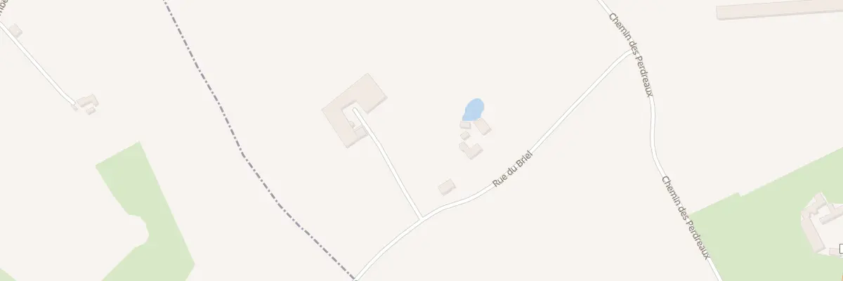 Plan du 250 Rue du Briel à Herzeele