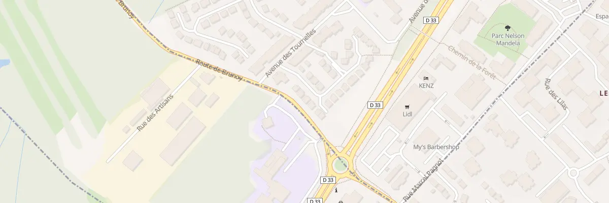 Plan du 6 Rue des Grands Rayages à Boussy-Saint-Antoine