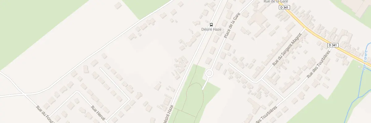 Plan du 274 Rue Désiré Haze à Houdain