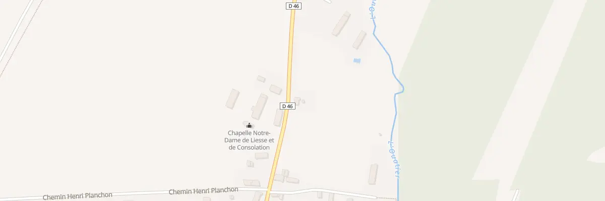 Plan du 98 La Brune à Moulins-sur-Yèvre