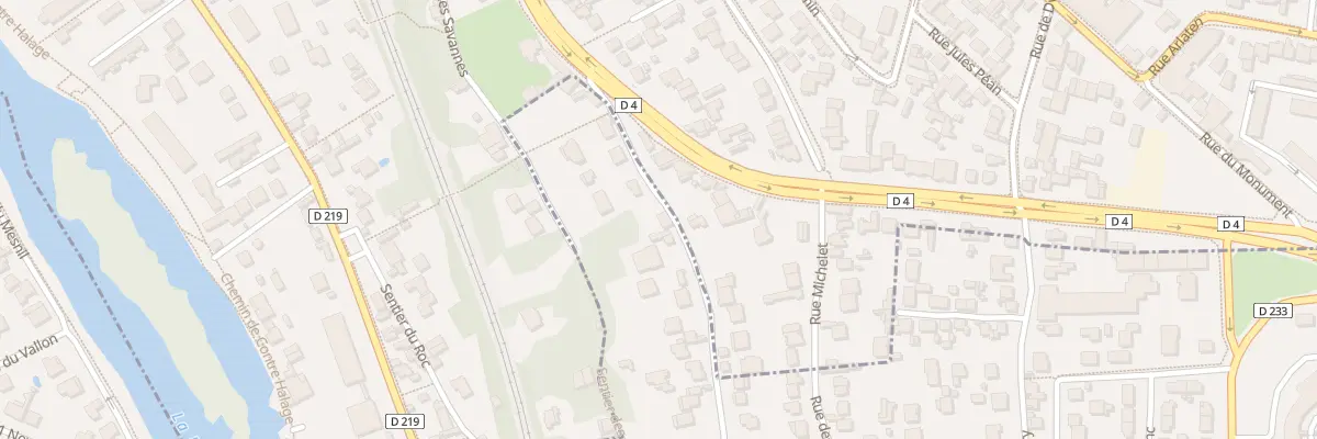 Plan du 141 Rue Gabriel Péri à Chennevières-sur-Marne