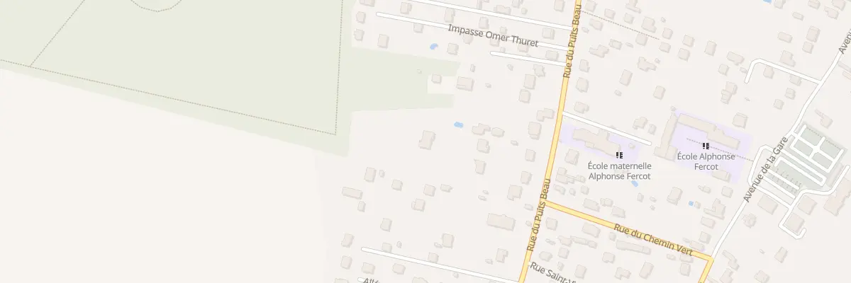 Plan du 35Q Rue du Puits Beau à Saint-Fargeau-Ponthierry