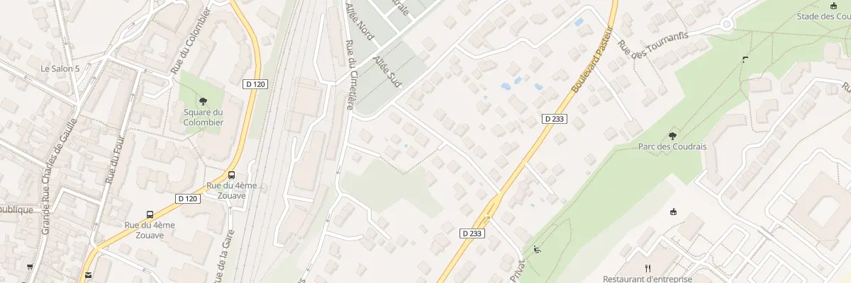 Plan du 7 Rue du Doc Armand Brillard à Bry-sur-Marne