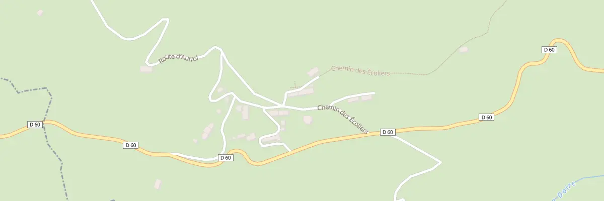 Plan du 6013 Le Rieu à Girgols