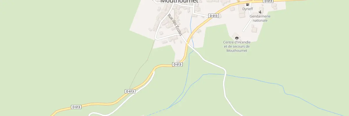 Plan du 5000F Lourtade à Mouthoumet