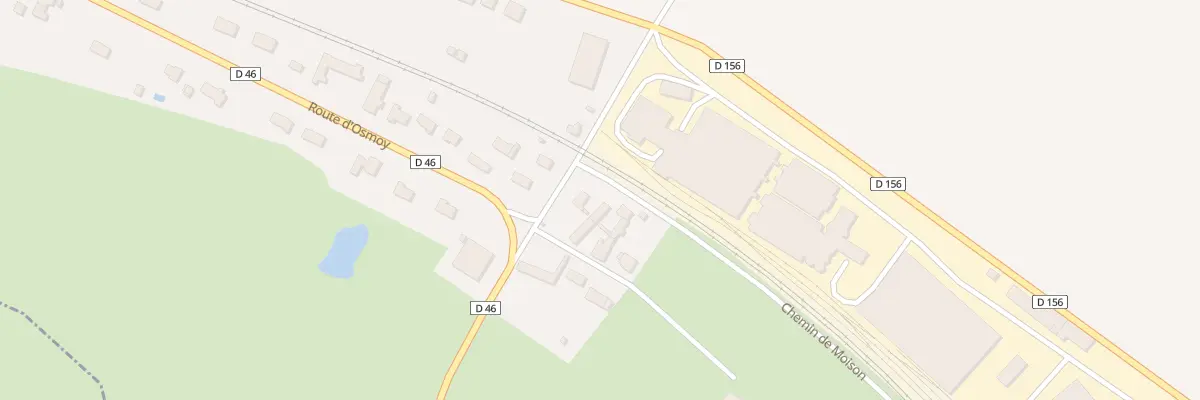 Plan du 60 Miery à Moulins-sur-Yèvre
