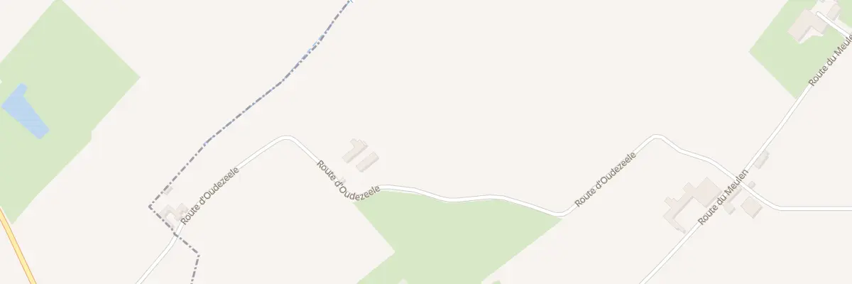 Plan du 482 Rte d’Oudezeele à Winnezeele