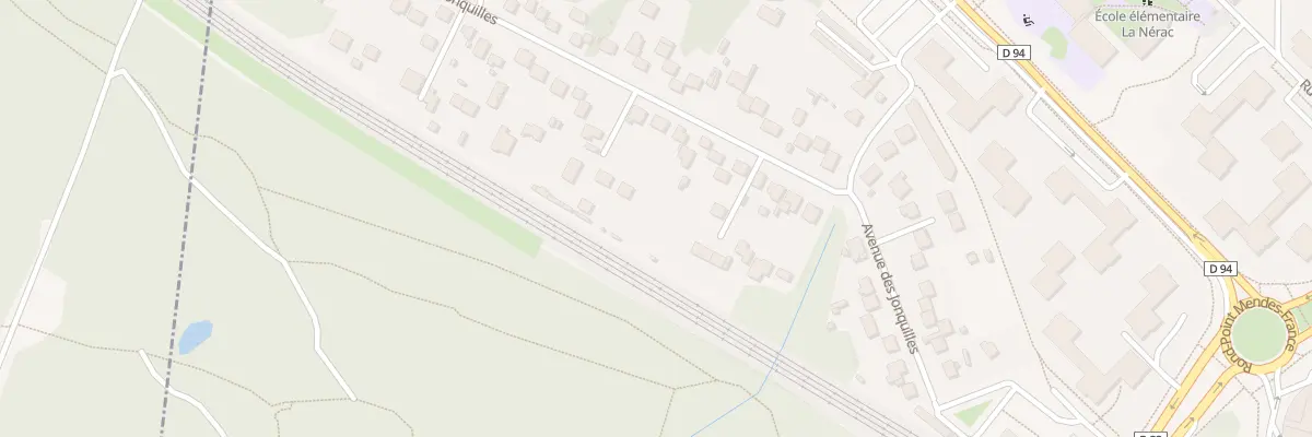 Plan du 82 Av des Jonquilles à Boussy-Saint-Antoine