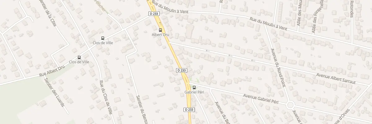 Plan du 123B Rue de Boissy à Sucy-en-Brie