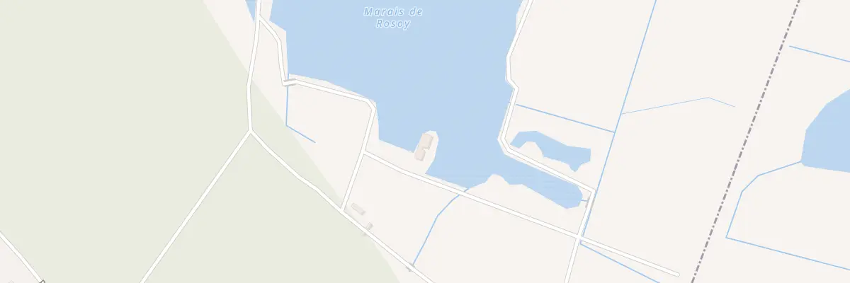 Plan du 3 Rue du Marais à Rosoy
