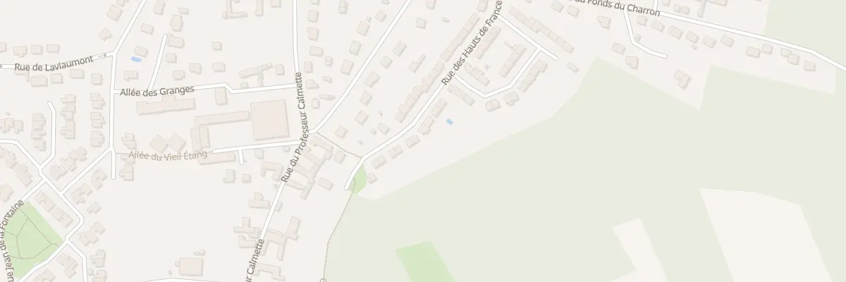 Plan du 17 Rue des Hauts de France à Verneuil-en-Halatte