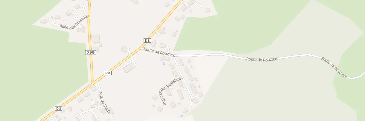 Plan du 1 Rue des Vayssieres à Vézac