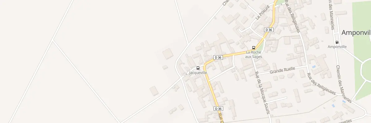 Plan du 4 Rue de la Porte Verte à Amponville
