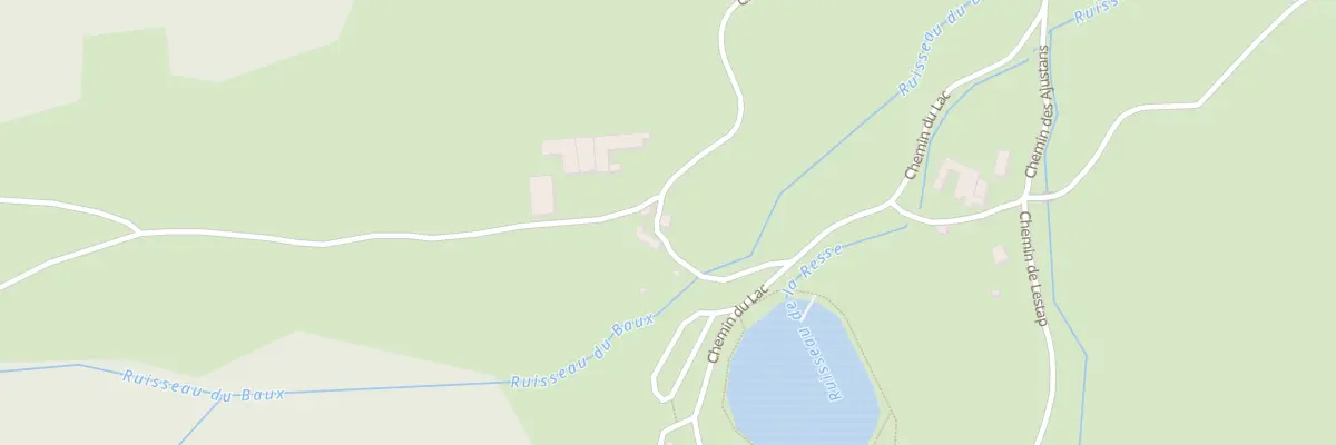 Plan du 3 Che de la Carlarié à Albine