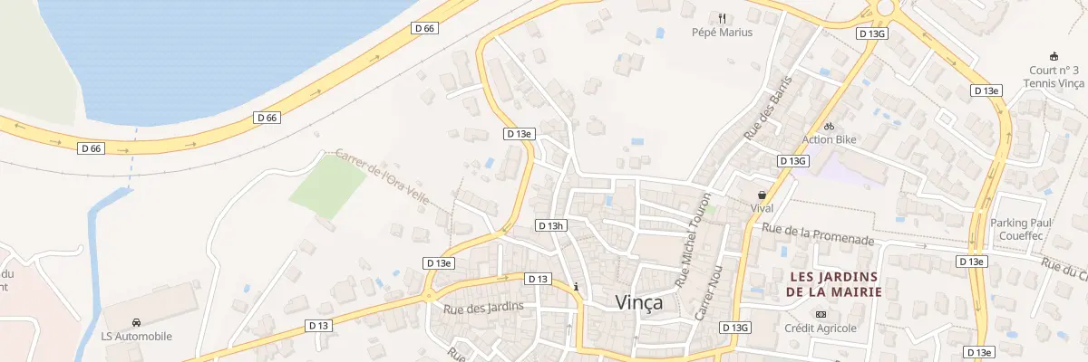 Plan du 19B Rue du Puig à Vinça