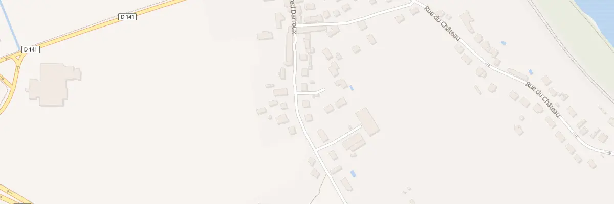 Plan du 675 Rue Alfred Darroux à Saint-Fargeau-Ponthierry